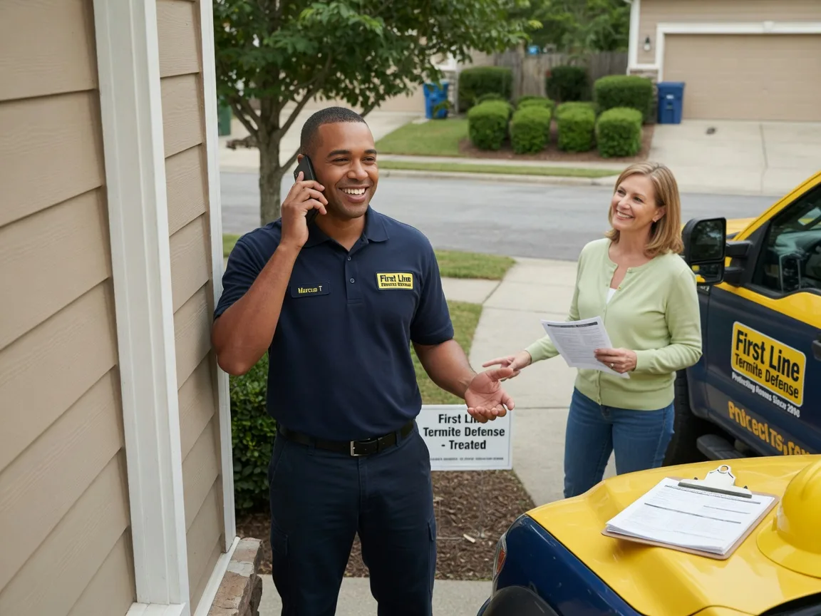 Termite Treatment Gosport, IN FAQs